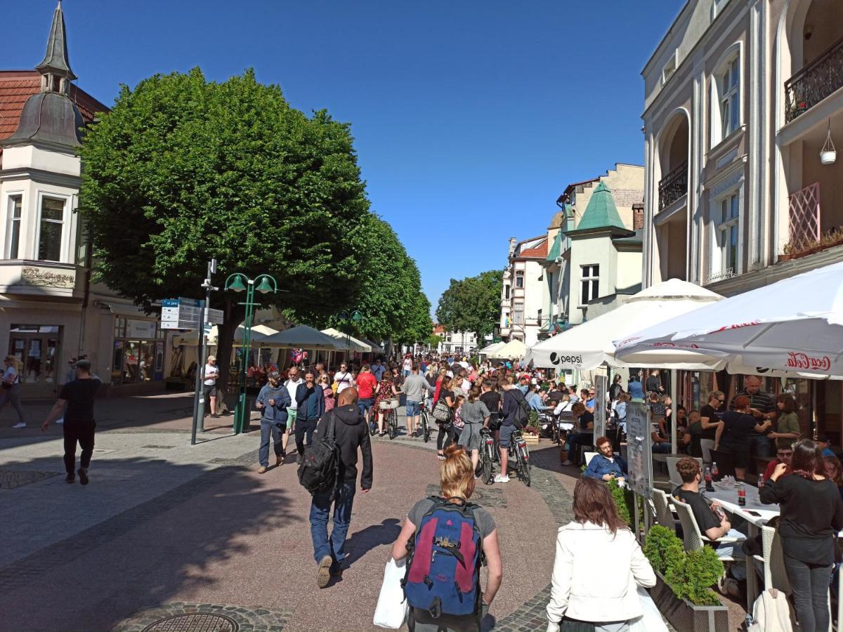 Kamienica Monte Cassino Sun I 7 Min Plaza I 2 Sypialnie I Balkon Lejlighed Sopot Eksteriør billede