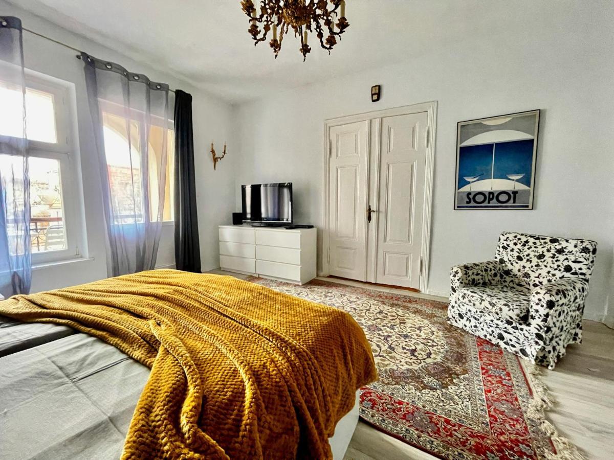 Kamienica Monte Cassino Sun I 7 Min Plaza I 2 Sypialnie I Balkon Lejlighed Sopot Eksteriør billede